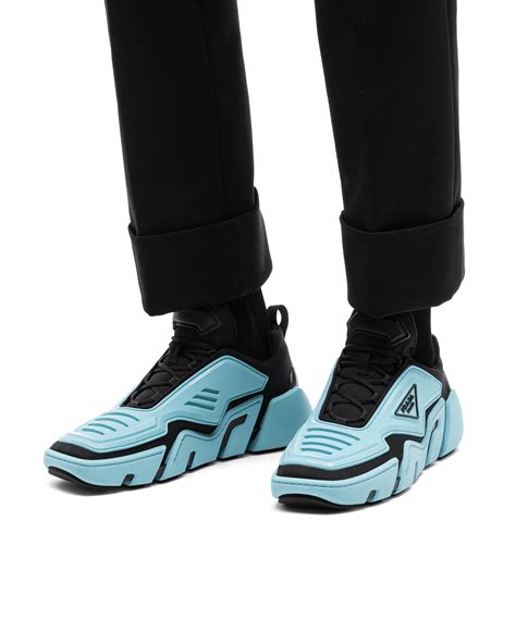 prada techno shoes|Techno Stretch fabric sneakers .